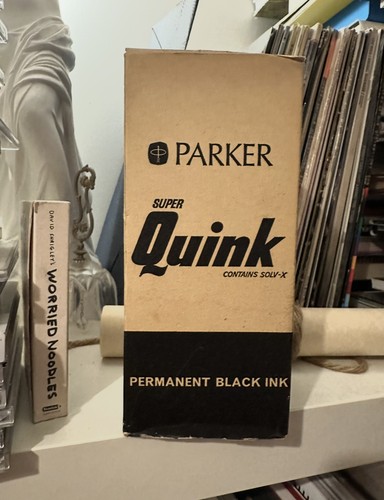 Vintage parker super quink - vintage,, parker,