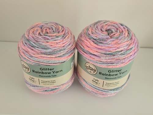 Crafty glitter rainbow - so,