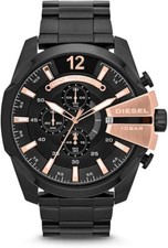DIESEL DZ4309 MEGA CHIEF BLACK