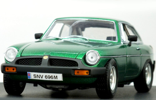 Custom 1978 mgb - 1:18,