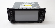 CHRYSLER 300C MK1 RADIO SAT NAV HEAD UNIT (NO CODE) P05064403AH