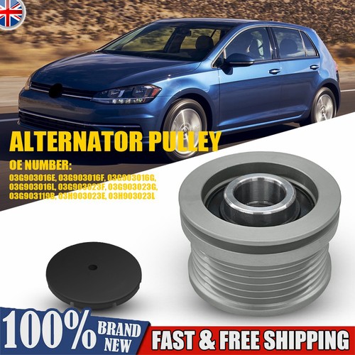 Overrunning alternator pulley - overrunning,