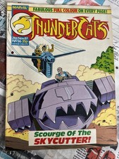 Thundercats By Marvel Comics Uk Issued Number 36 November 1987 With Power Pack
