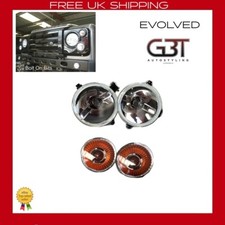 FRONT INDICATORS AND SIDE SPOT