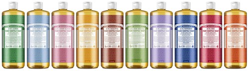 Bronner castile liquid - dr, soap