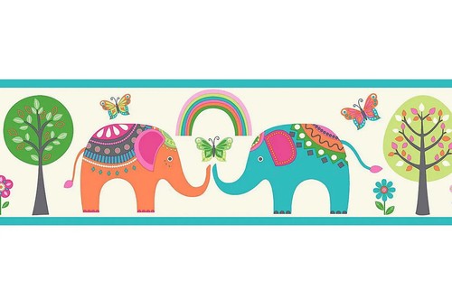 Elephant and trees wallpaper - elephant,