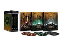 Lo Hobbit Trilogy Steelbook