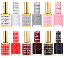 Dnd duo gel nail polish - dnd,