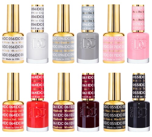Dnd duo gel nail - dnd, polish
