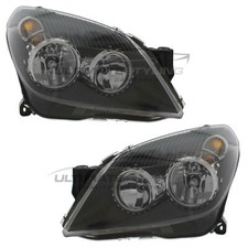 Headlights vauxhall astra - headlights, h