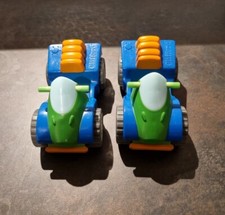 Pair of  Clifford the Big Red