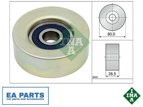 Deflection guide pulley - deflection/guide,