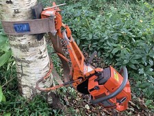 Zolan winch chain saw powered