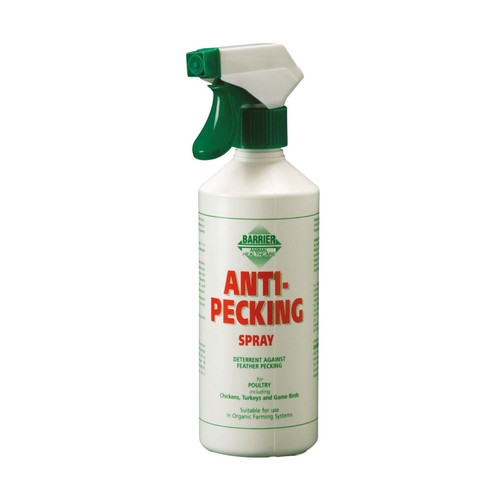 Barrier anti pecking spray - anti-pecking,