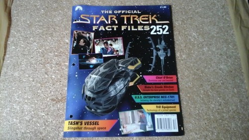 The official star trek fact - the,