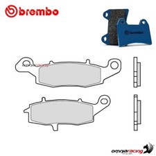 Front brake pads - brembo, carbon