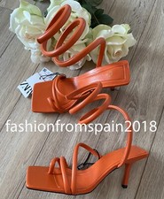 ZARA NEW WOMAN HIGH HEELED