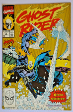 Ghost Rider #9 (Vol.3) (1990) FN Marvel comics
