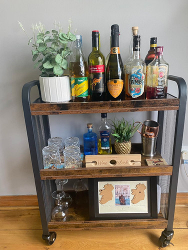 Industrial drinks trolley - industrial,