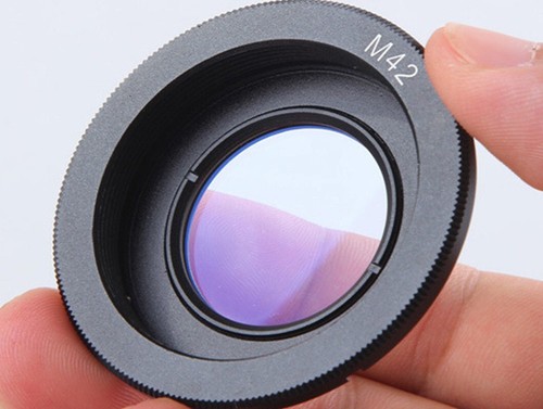 M42 lens nikon mount - to, f