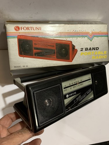 Vintage fortune radio model - fortune,
