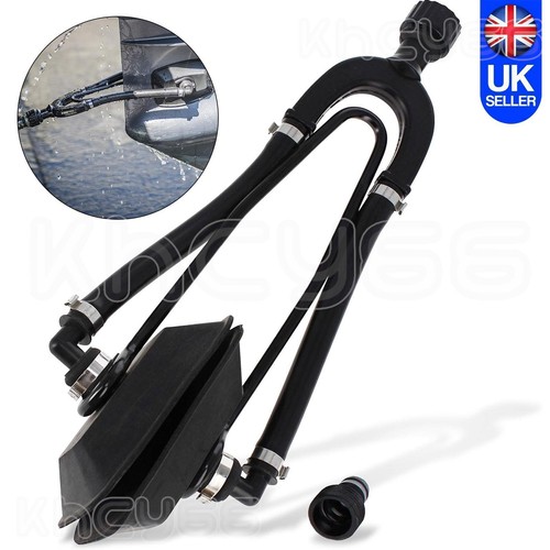 Outboard flusher boat - outboard,