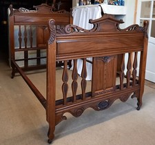 Antique Victorian Mahogany