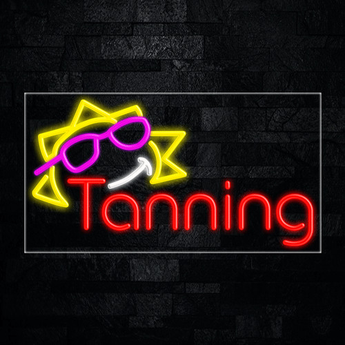 Tanning led neon - neon, x