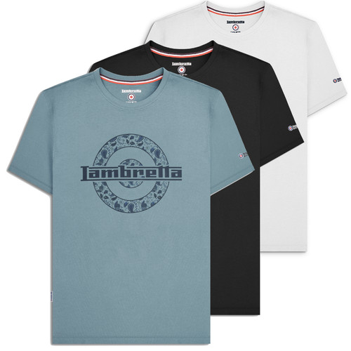 Mens lambretta paisley - paisley, target