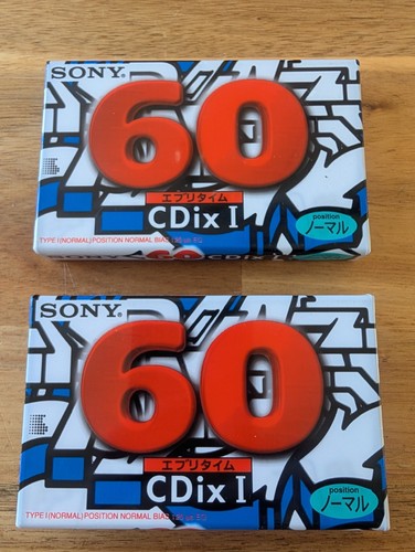 New sealed sony cdix - sony,