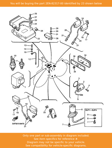 Yamaha damper ignition - yamaha,