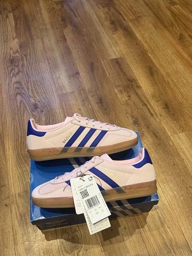 Adidas pink navy - pink/navy, gazelle