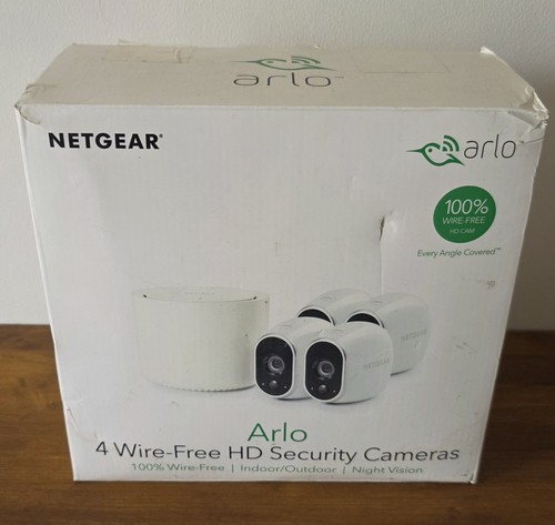 Arlo wire free security - 4, wire-free