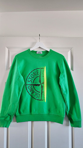 Stone island junior boys - junior, green