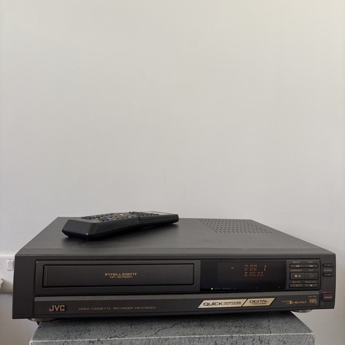 Vintage jvc hr d580ek - 90’, hr-d580ek