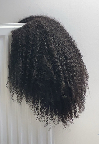 Isee hair black kinky curly - isee,