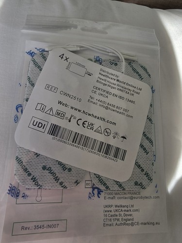 Large tens electrode - large,