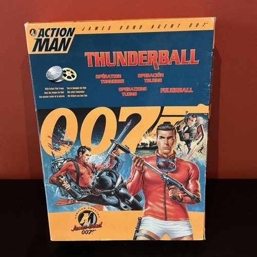 Hasbro action man - -, 007