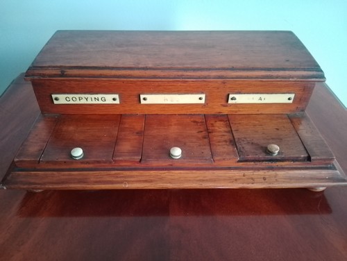 Stunning antique wooden - ,