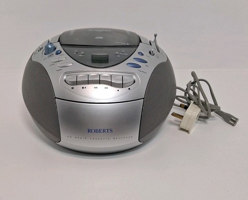 Roberts cd9960 portable silver - roberts,