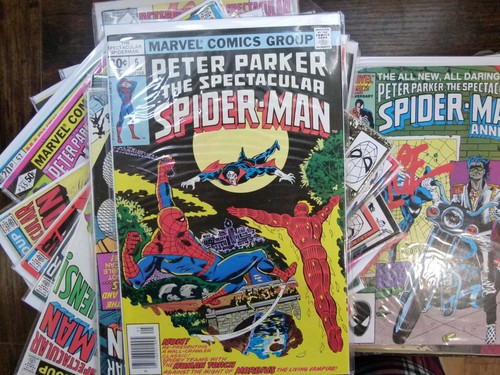 Spectacular spider man comics - spider-man,