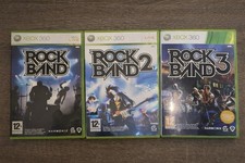 Rock Band 1 2 & 3 Xbox 360