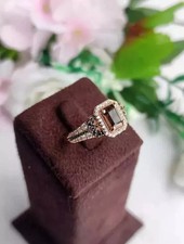 2 Ct Emerald Cut Lab Created
