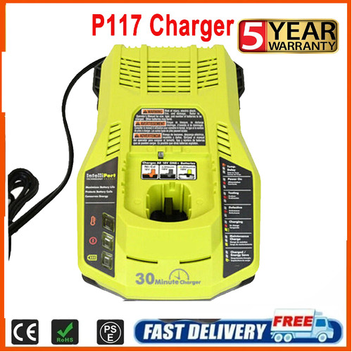 Fast charger for ryobi - for, one+