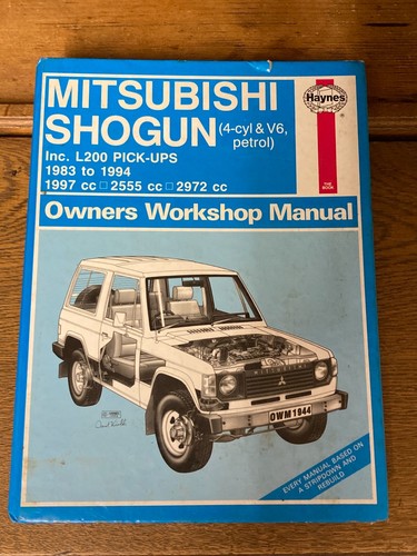 Mitsubishi shogun and - mitsubishi,