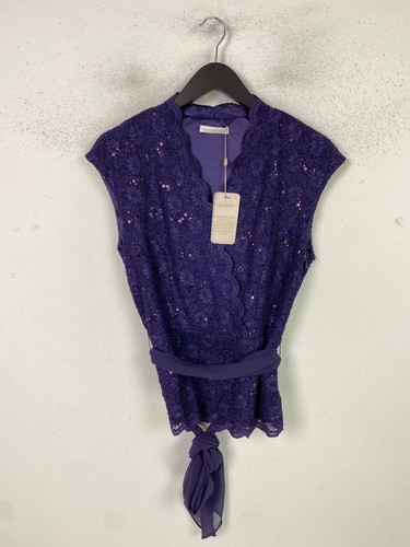 Jacques vert purple floral - vert,