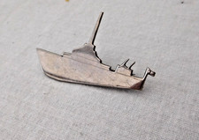 WW2 Trench Art Royal Navy MTB / MGB / ASR Badge Motor Torpedo Boat Hand Made