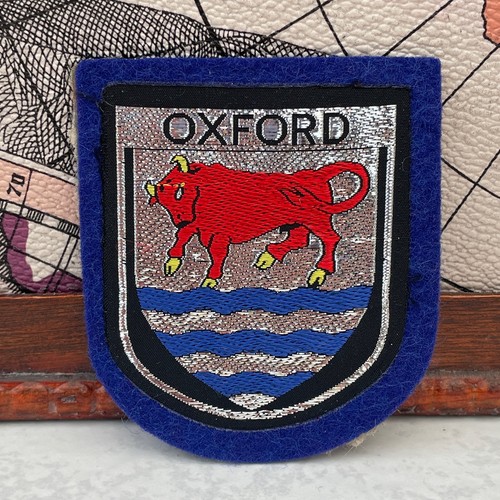 Vintage oxford patch - vintage,
