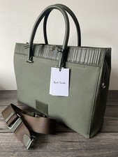 PAUL SMITH KHAKI SHADOW STRIPE