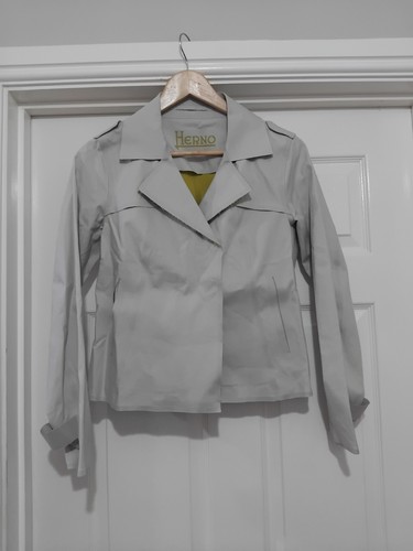 Herno short mac style - herno, jacket